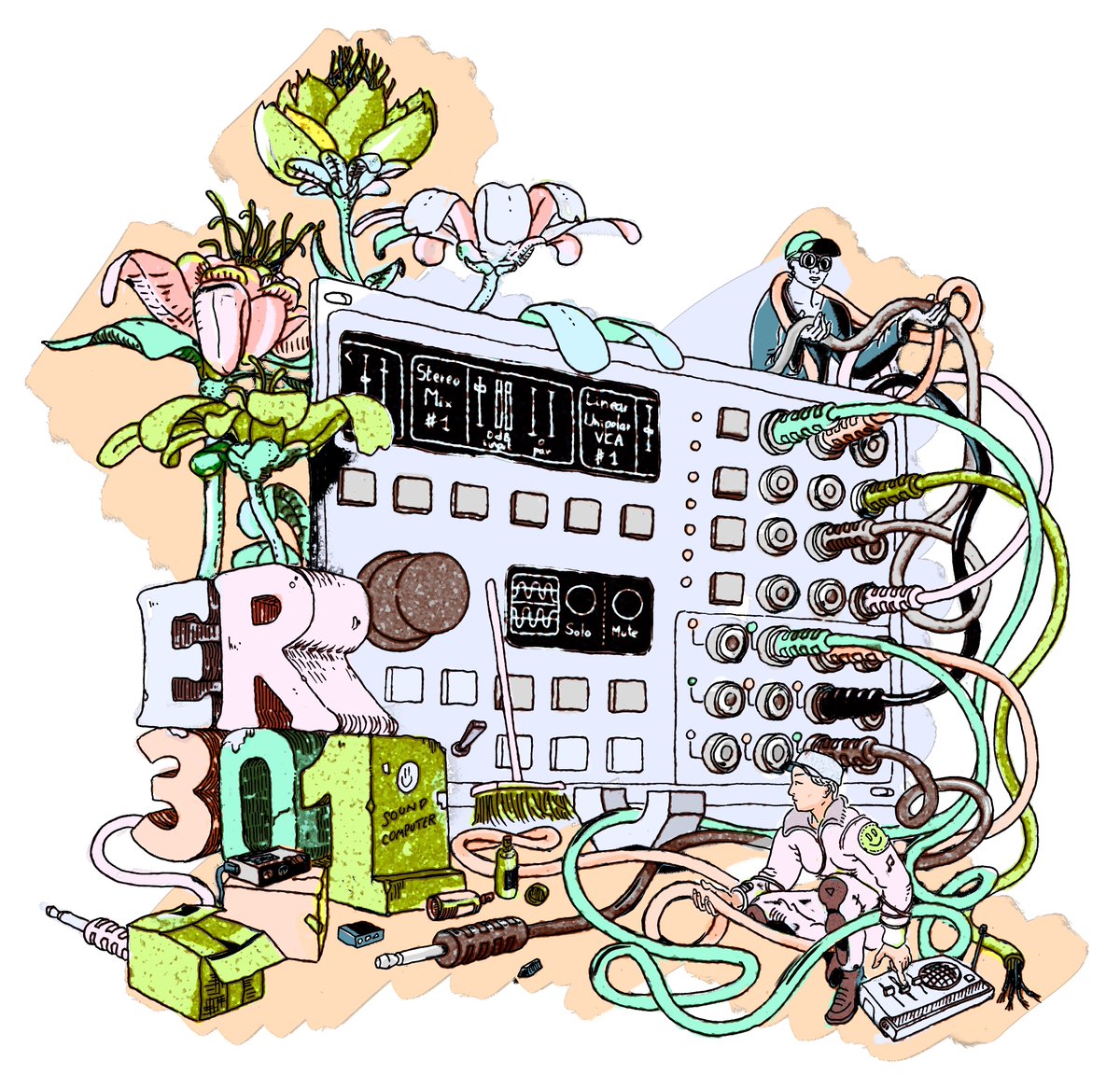 siriuscrocodile's tweet photo. gm.
Throw-back to the days I tried to build a merchandise empire in the smallest, nerdiest synthesizer community ever.
Anyone own a “ER-301 sound computer”?
didn’t think so 😁 @odevices #er301 https://t.co/qMxvvo4oeK