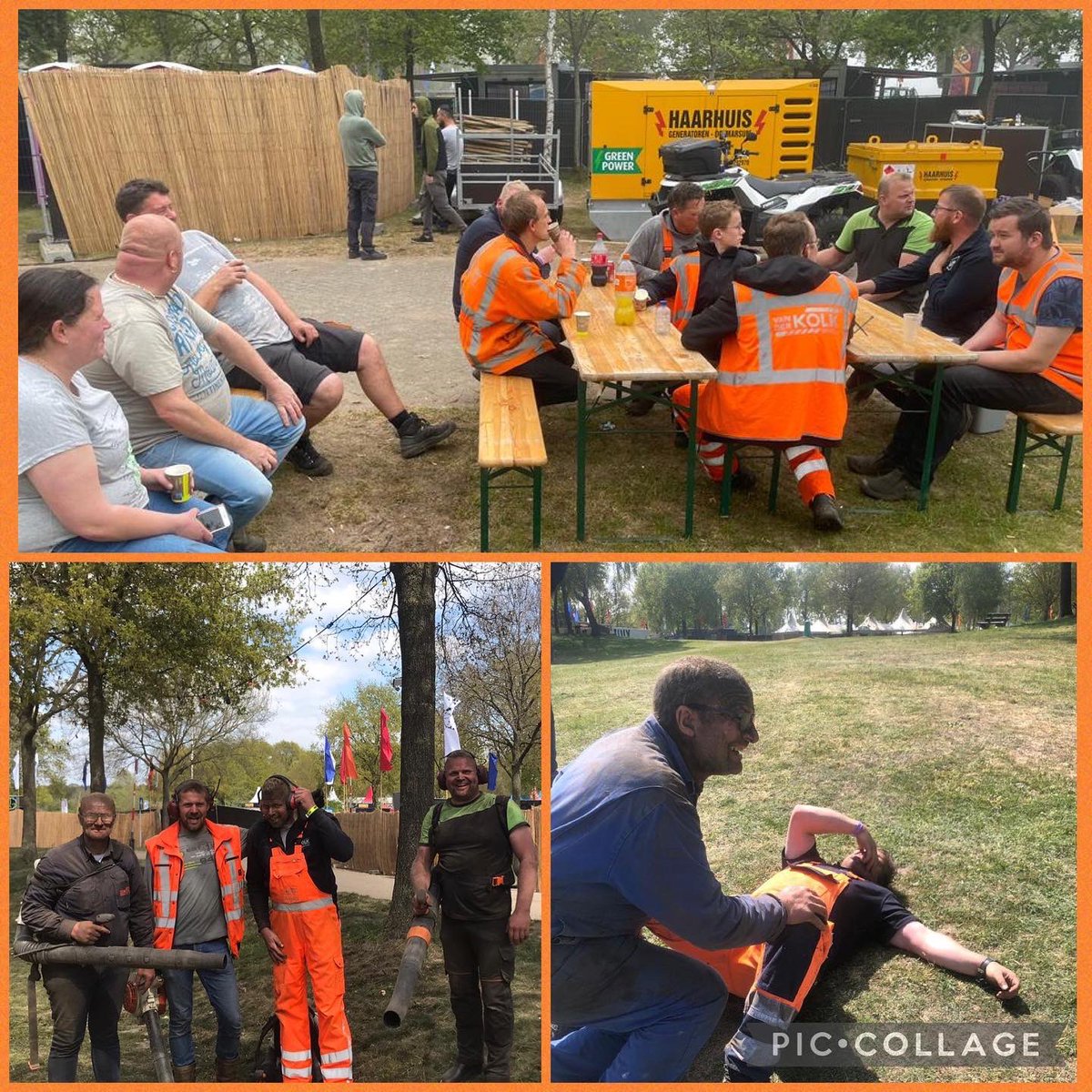 Kingsday en Dance 4 Liberation op de Whytmenerplas. Een nieuwe uitdaging met een andere ondergrond, landschap, grootte (veeeeeeel groter)! 
Snel hadden we er weer een systeem in wat werkt!
Trots op oranjeteam 💪👊👌

vanderkolk-zwolle.nl

nietlullenmaarpoetsen #gasopdielolly