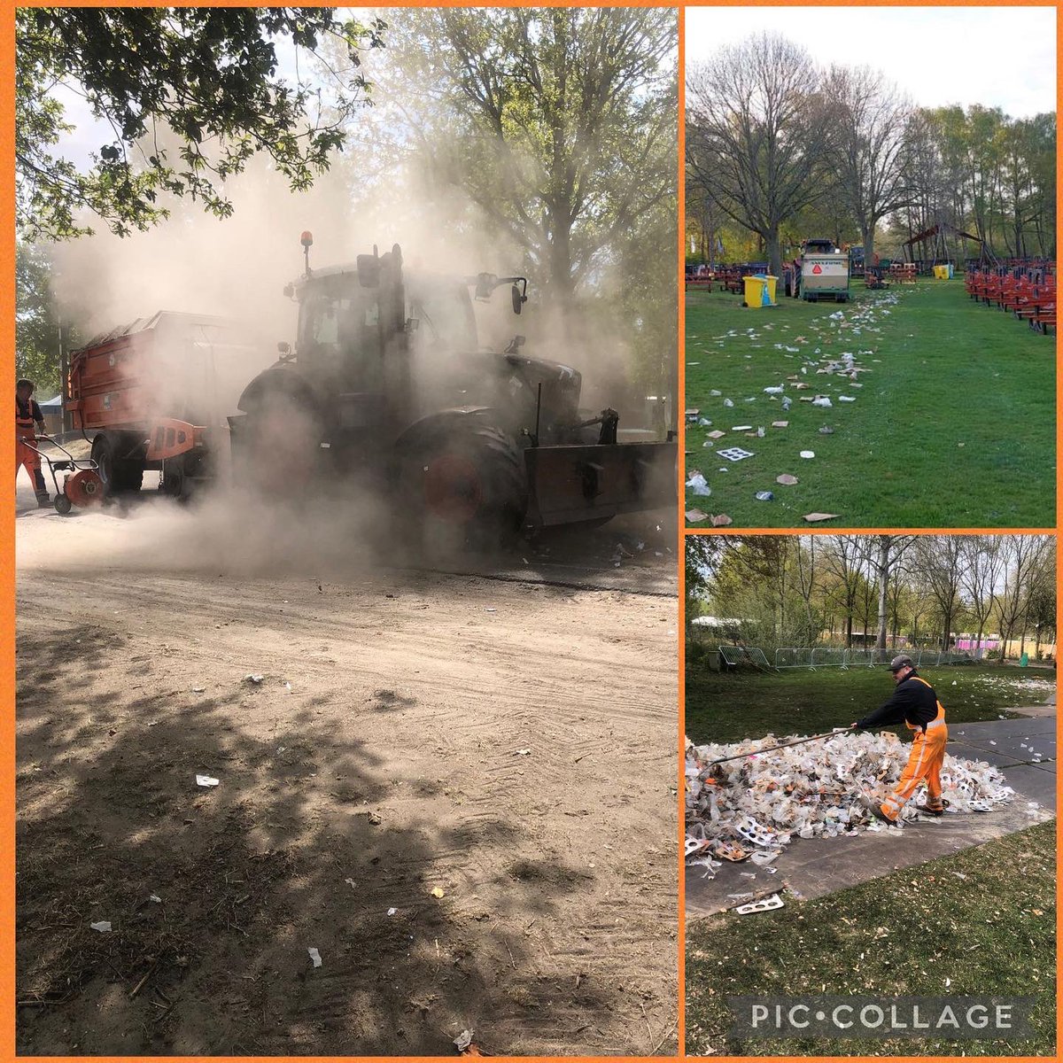 BrianSpijkerman's tweet photo. Kingsday en Dance 4 Liberation op de Whytmenerplas. Een nieuwe uitdaging met een andere ondergrond, landschap, grootte (veeeeeeel groter)! 
Snel hadden we er weer een systeem in wat werkt!
Trots op oranjeteam 💪👊👌

https://t.co/JYmf1C7Lpv

nietlullenmaarpoetsen #gasopdielolly https://t.co/Oq5jj2d48U