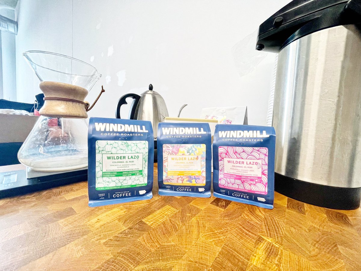 artforceiowa's tweet photo. OMG! Checkout these CUTE coffee bags 🤩
Today is the FIRST DAY to purchase these amazing @windmillcoffeeroasters coffee beans!!! 
The designs are created by our AmeriCorps Member December Paw. 

Stop by our studio 5 - 8pm TONIGHT! 

📍 #339 900 Keosauqua Way Des Moines, Iowa https://t.co/dbfXsKD7BQ