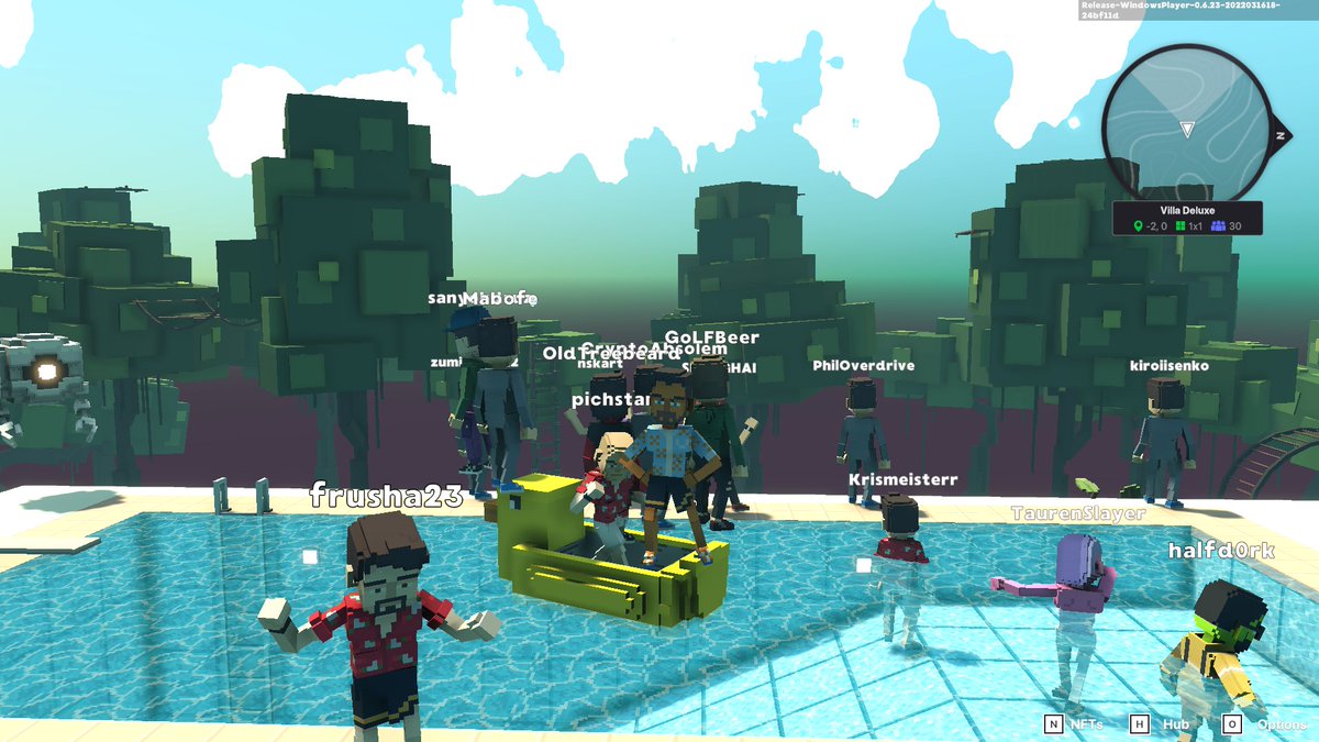 Andfetik's tweet photo. @TheSandboxGame Happy and relaxed at Villa Deluxe!
#NFTs #NFTCommumity #PlayToEarn #sandboxgame https://t.co/tTOgfAZEFz