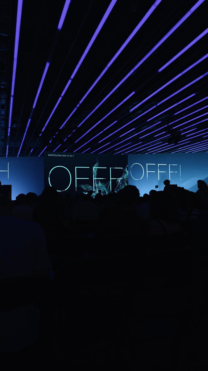 saddestmatth's tweet photo. So cool to be returned at @OFFFest and see awesome talks and people. 🔥🤩 https://t.co/6q4PHnE7Rj