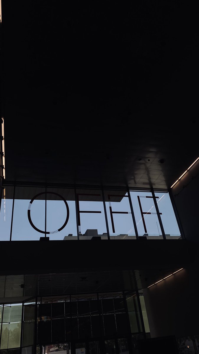 saddestmatth's tweet photo. So cool to be returned at @OFFFest and see awesome talks and people. 🔥🤩 https://t.co/6q4PHnE7Rj