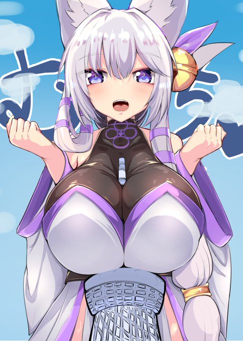 肌色がおかしい気がするので昔の色見に修正
昔の色見の方が好きかもしれない 