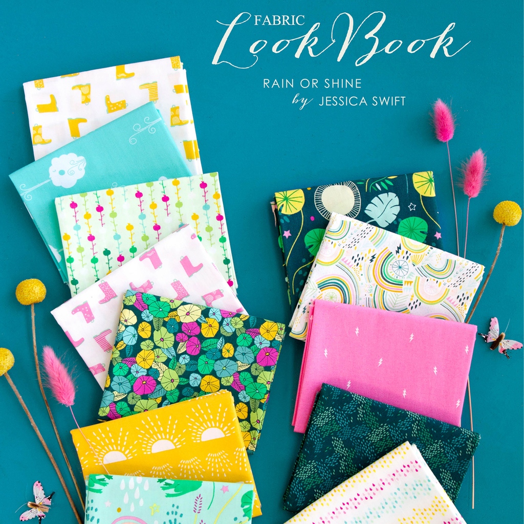 ArtGalleryFab's tweet photo. Our latest Lookbook is out! Featuring the playful #AGFRainOrShine collection by Jessica Swift. Find all kinds of sewing & quilting inspiration here: https://t.co/8AFkWG9hTE
#artgalleryfabrics #AGFRainOrShine #AGFfreepatterns #AGquilt #sewingprojects #fabriclovers #quilting https://t.co/lRaLxNtHWB