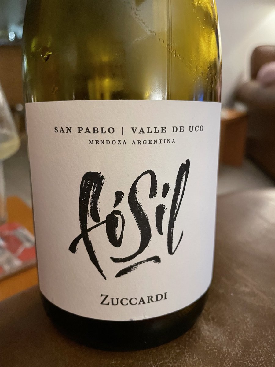 ⁦<a href="/ZuccardiWines/">Zuccardi ValleDeUco</a>⁩ absolutely tremendous along with your many of your other wines only 1 bottle left