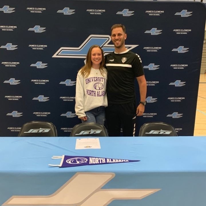 northalabamasc's tweet photo. Committed for 2022! Congrats to Sarah Bierbauer for signing with @UNASoccer

Sarah plays on our Gravity Girls 04 @DP_League &amp; @WPSL U21 teams! We Can't wait to see all of the awesome things Sarah will accomplish at UNA!

#northalabamasc #provenpathway @north_alabama @UNAAthletics https://t.co/NFw7aQM3s7