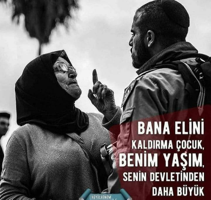 Duruşundan, Davasından, İnancından,
Taviz vermeyenlere selam olsun...