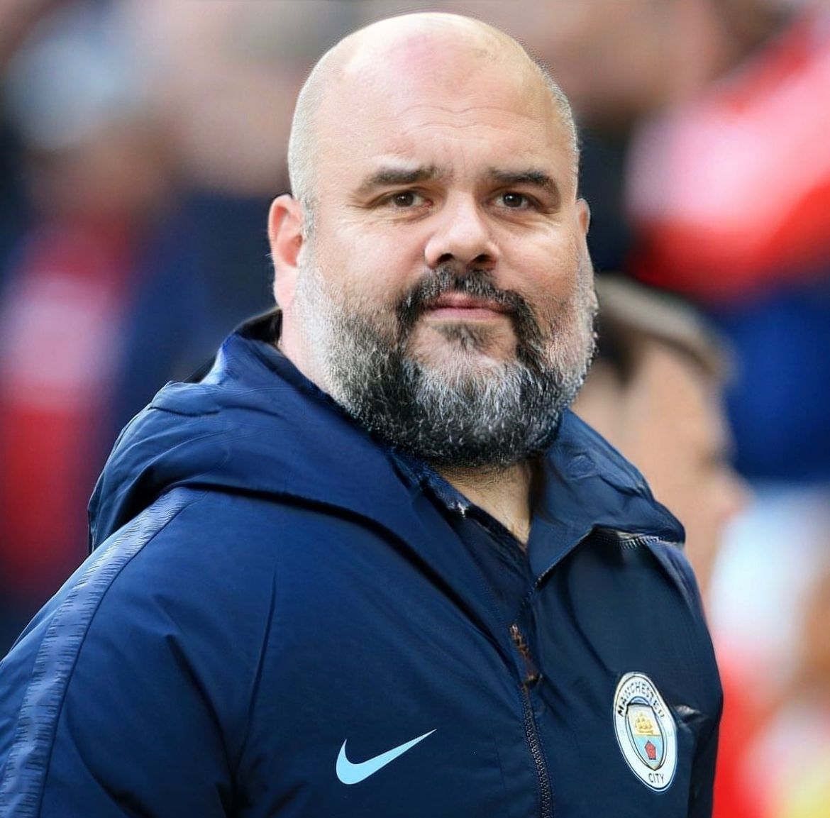 DanielsonWayne's tweet photo. Pep Guardiola still chasing that elusive first oil stained champions league trophy in 2035.

Sad to see him like this https://t.co/mAz6pphv4p