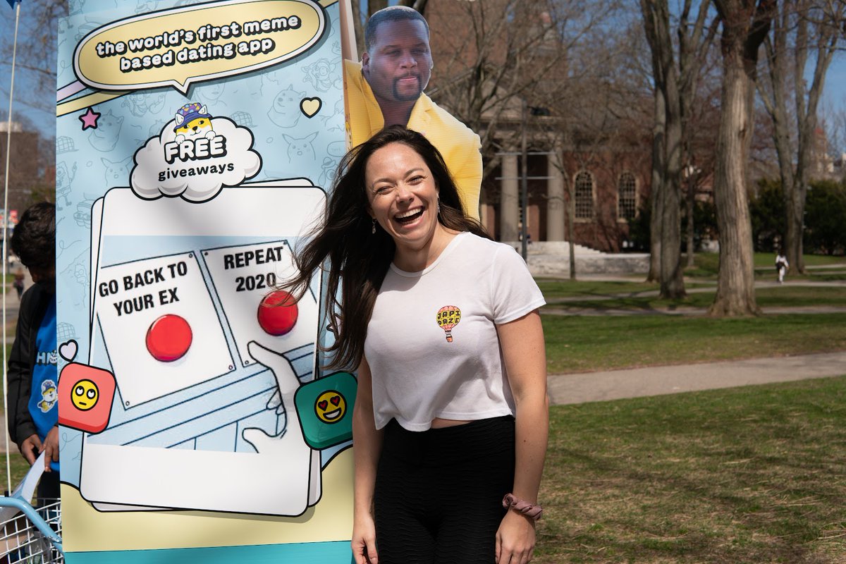 VDAinc's tweet photo. A few weeks ago, Schmooze took over #Boston and its college campuses. VDA designed and constructed mobile brand activations that @schmooze_dating took to MIT, Harvard and other local universities to reach students looking for dates in a more organic and unconventional way. https://t.co/ekFYfAUkgv