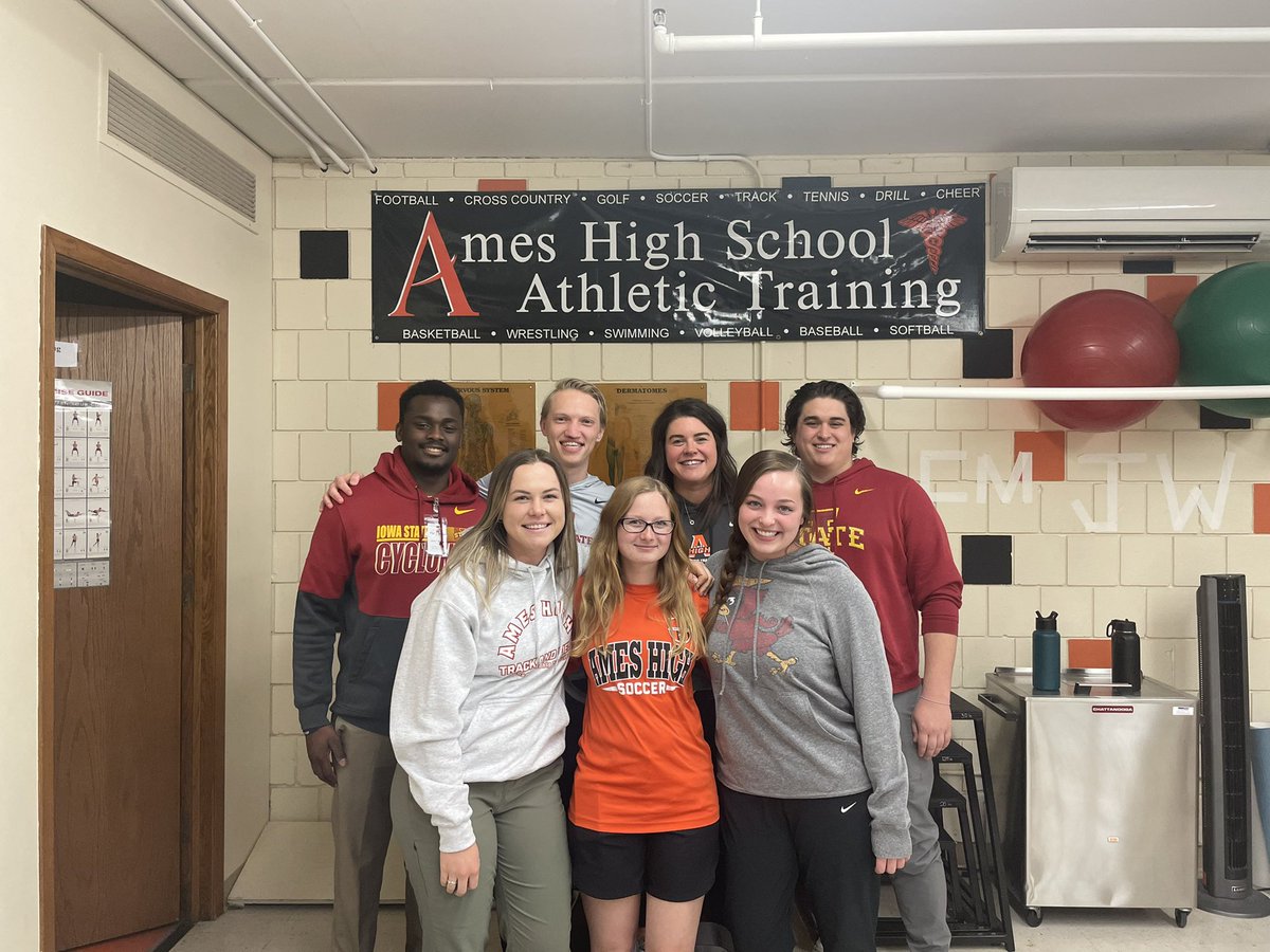 Ames HS Sports Medicine tweet media