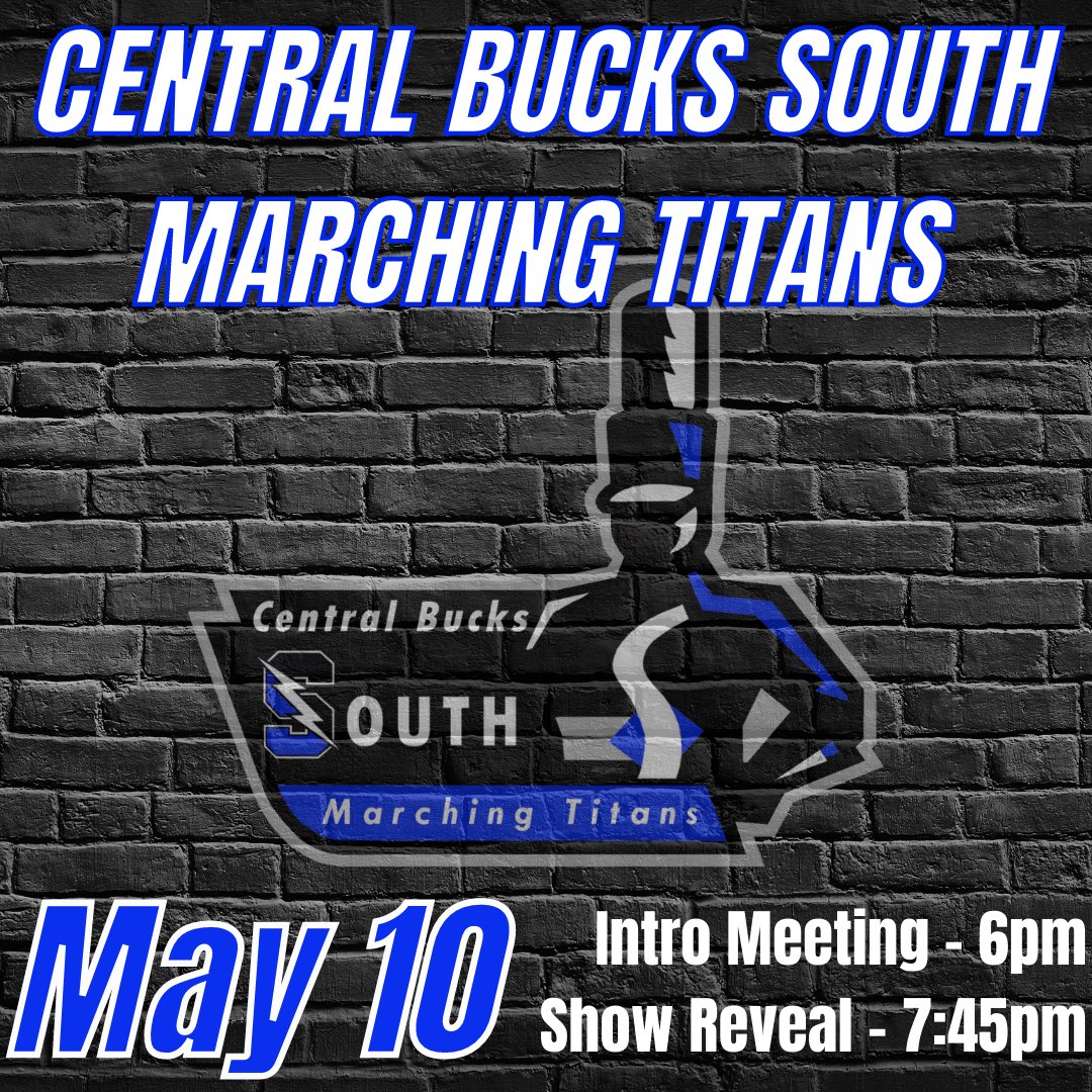 CB South Bands (@cbsouthbands) on Twitter photo Tuesday night! Can’t wait to see some new faces! <a href="/CBSouthHS/">CB South</a> <a href="/CBUnamiMS/">Unami Middle School</a> <a href="/CBTamanendMS/">Tamanend MS</a> @Unami_Bands <a href="/TamanendMusic/">Tamanend Middle School Music Department</a> Tuesday night! Can’t wait to see some new faces! <a href="/CBSouthHS/">CB South</a> <a href="/CBUnamiMS/">Unami Middle School</a> <a href="/CBTamanendMS/">Tamanend MS</a> @Unami_Bands <a href="/TamanendMusic/">Tamanend Middle School Music Department</a>