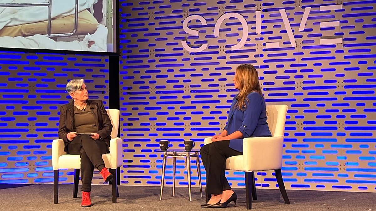 SolveMIT's tweet photo. “We have to rely on firefighters to support our community in Guatemala” @crashsavers Sabrina Marie Asturias Simons #SolveatMIT https://t.co/uiU1AfwQQ7