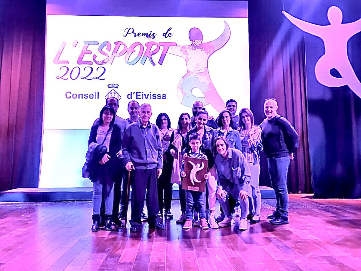 gasifredatletic's tweet photo. PREMIS DE L’ESPORT 2022

Menció especial per al nostre MARCE

més que merescut 💙💙

@Consell_Eivissa @ibizaud https://t.co/lh1ViArbGA