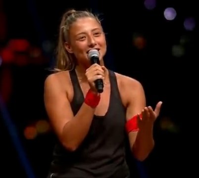 7- Survivor final gecesinden Aleyna Kalaycıoğlu