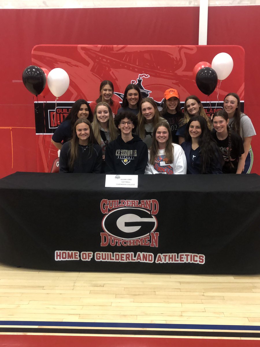 Guilderland Softball tweet media