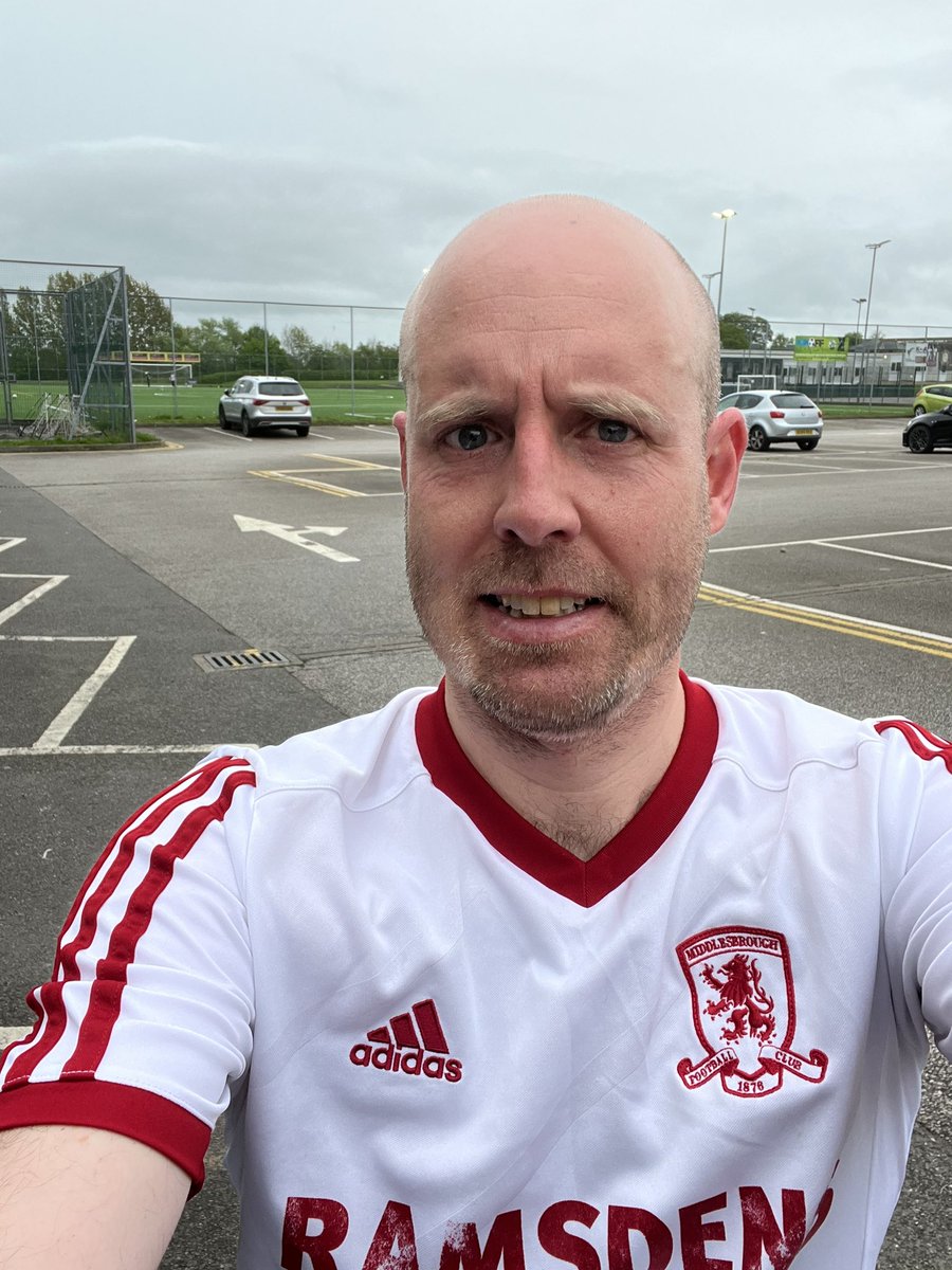 SimonPobble's tweet photo. First 11 a side staff football game in a year! Tough going for 80 mins but a great way to finish the week. #wellbeing #stafffootball #fridaynight https://t.co/Oism73KNXH