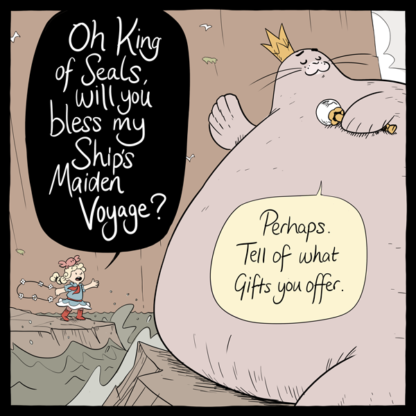 Twistwood Tales! # 71 King of Seals 