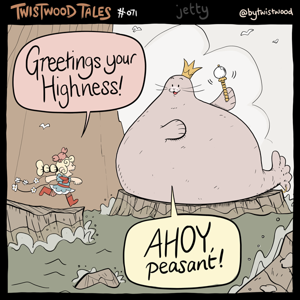 Twistwood Tales! # 71 King of Seals 