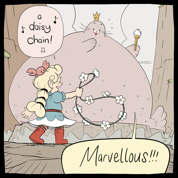 Twistwood Tales! # 71 King of Seals 