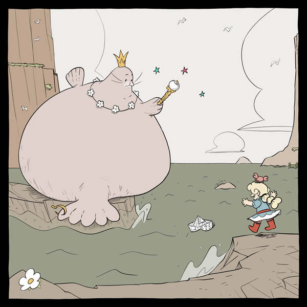 Twistwood Tales! # 71 King of Seals 
