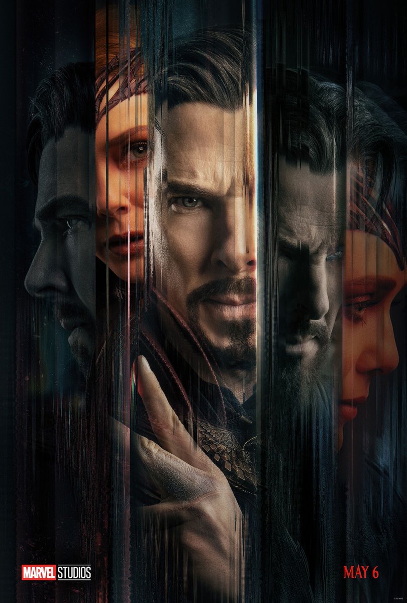 Panavision's tweet photo. Join Doctor Strange in the Multiverse! #DoctorStrangeintheMultiverse is out today. Cinematography by DOP John Mathieson. Shot on #DXL2 with #Primo optics. Serviced by #Panavision London. https://t.co/L7XtKoT77J