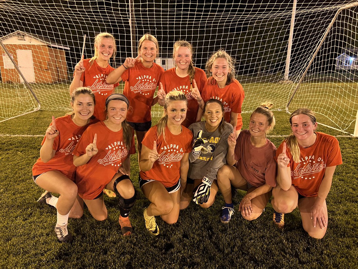 Congrats to our 2022 Women’s Soccer Champs ΑΟΠ!