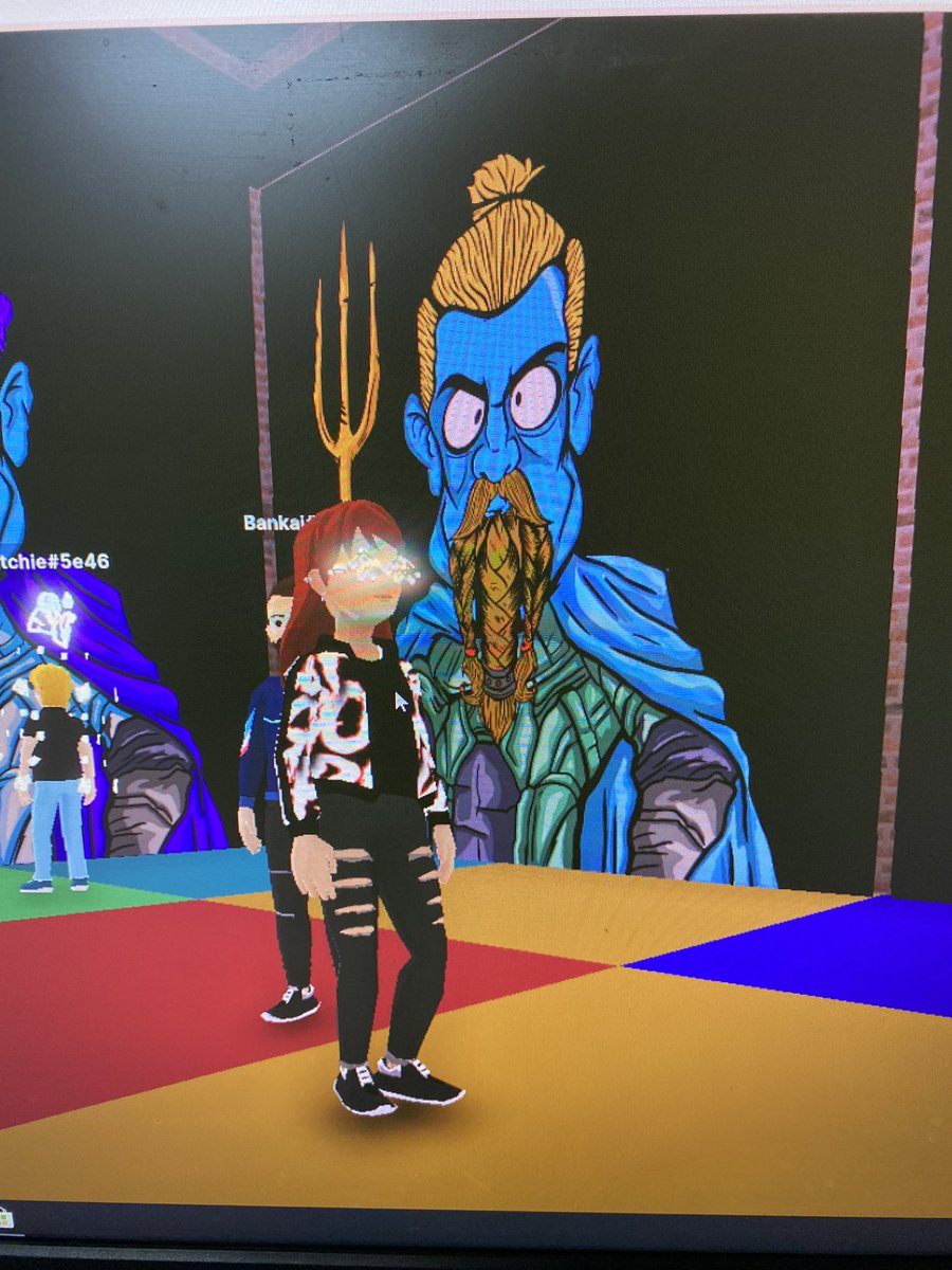LaraibLC95's tweet photo. @DJTRAXNFT @decentraland 0x4994C511ccd4c03D5Dc4a15F98108223E8FeDC5c https://t.co/cED2j7FMiq