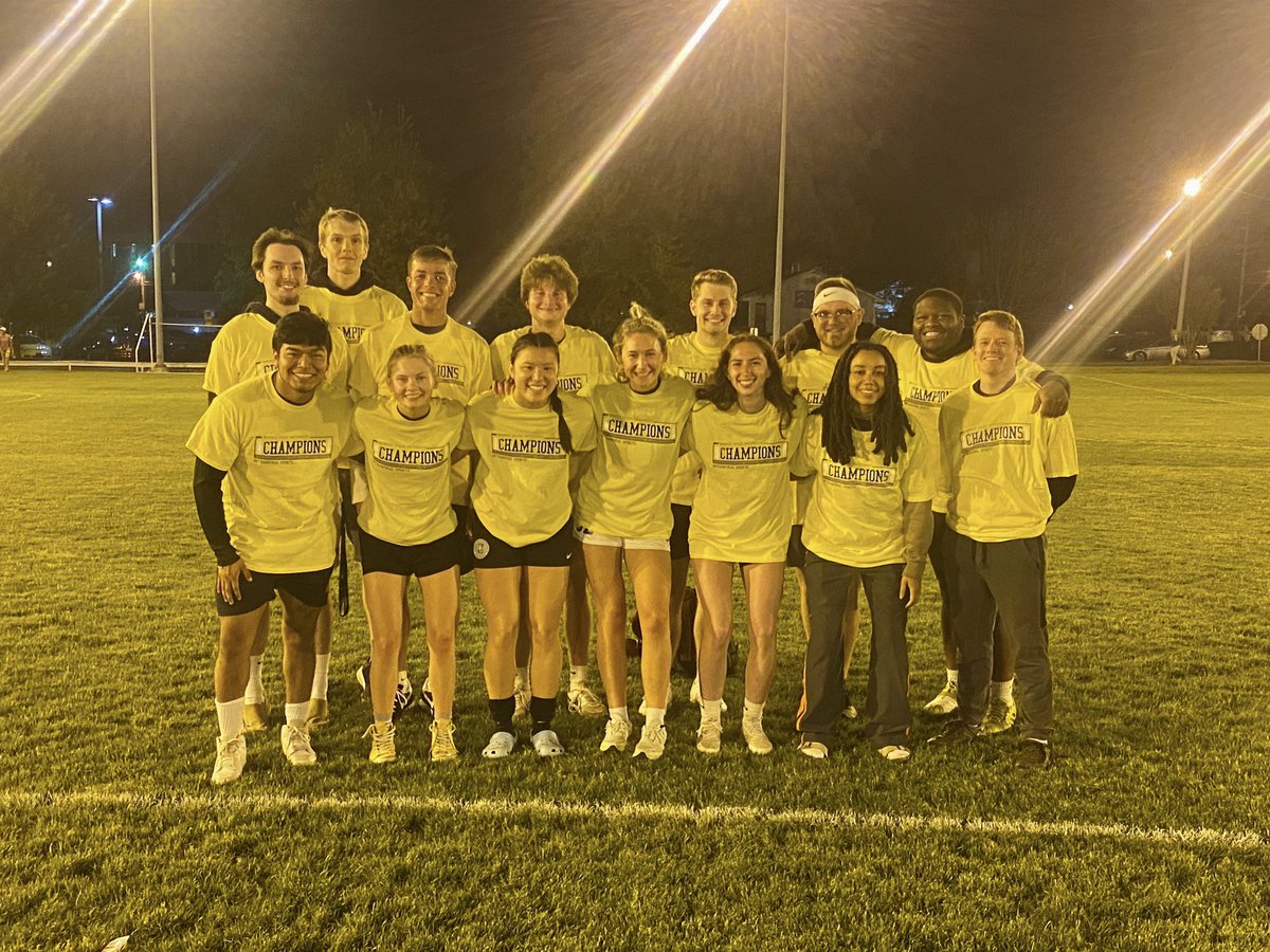 Congrats to our 2022 CoRec Soccer Champs 🛎💥🧨!