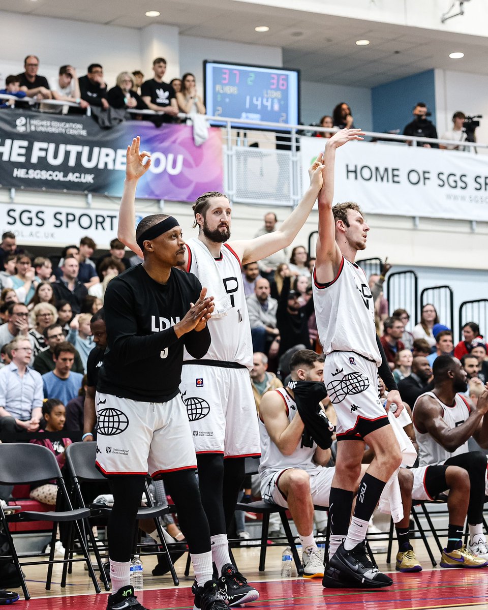 London Lions Basketball tweet media