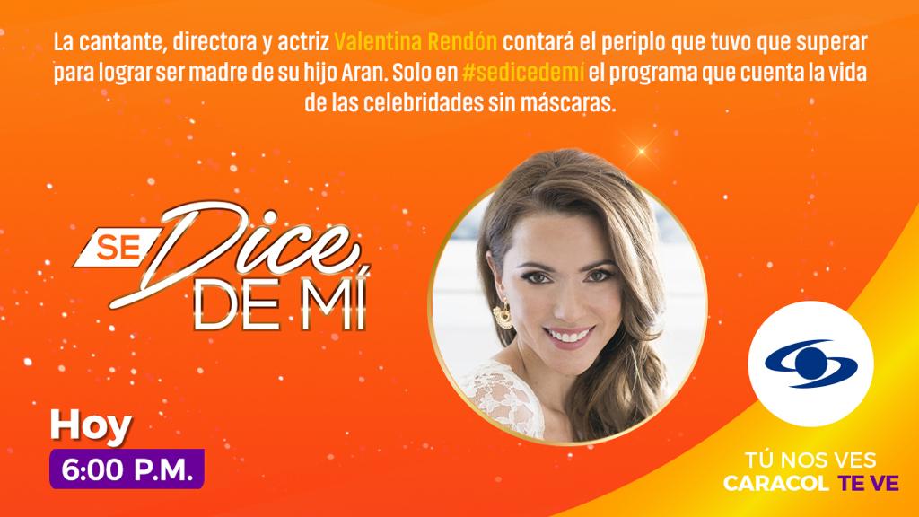Luego de muchos intentos fallidos de fertilización in vitro en Los Ángeles, California, #ValentinaRendón y su esposo decidieron mudarse a Medellín para intentar nuevos tratamientos. 
Esta tarde a las 6:00 p.m por <a href="/CaracolTV/">Caracol Televisión</a> .