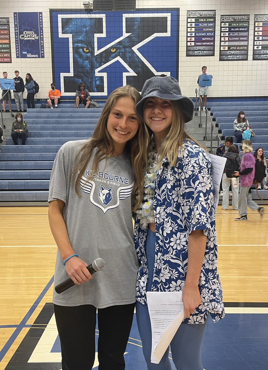 So thankful for these two Wolves! They not only did an amazing job emceeing the spring pep rally but were also integral in planning and organizing it from start to finish. #ProudTeachers #ItsWorthIt <a href="/WKHSWolves/">WKHSWolves</a> <a href="/WKHS_Krazies/">WKHS Krazies</a> <a href="/wcsdistrict/">Worthington Schools</a>