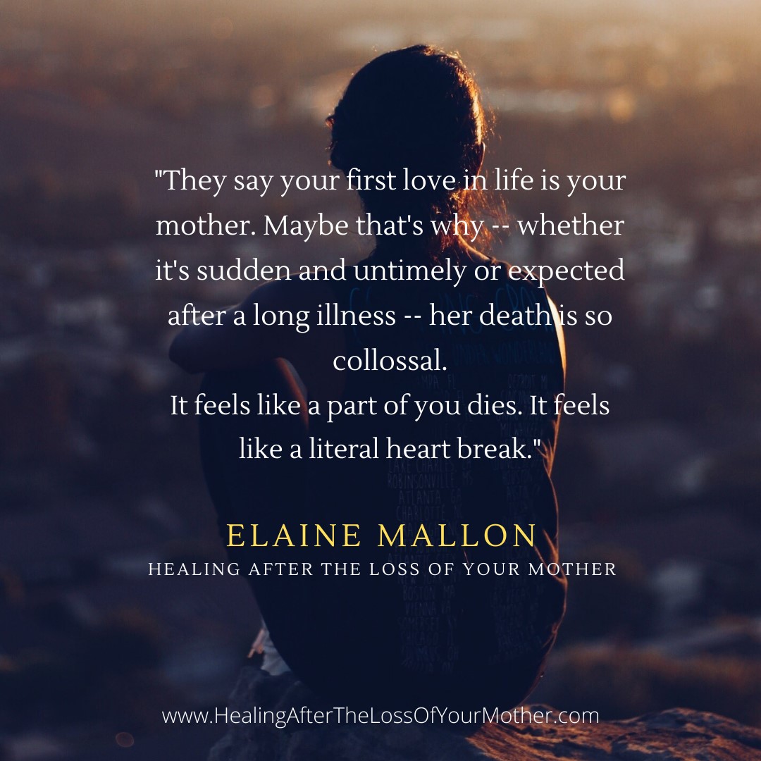 A heart-wrenching conversation about grief and the loss of