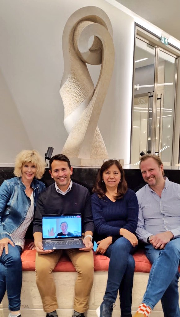 WorldPhysioMH's tweet photo. The Executive Committee of @WorldPhysioMH would like to thank the Greek colleagues for hosting a wonderful #9TH_IOPTMH2022_ATHENSGR, and all speakers and attendants as well as @WorldPhysio1951 @ekstokes @tracyjbury for their contributions to the conference and ongoing support. https://t.co/bL72yp50eL