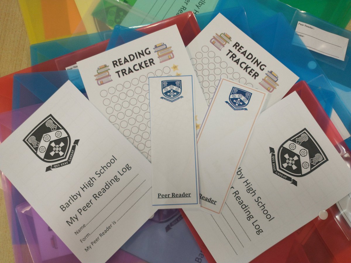 BarlbyLibrary's tweet photo. Well done to all students involved in the 1st Peer Reading session today. It was lovely to see our YR10 mentors meet their YR7 readers, getting to know each other, helping to choose books &amp; by the end of the session the group had read 98 pages. @Barlby_English @Barlby_High https://t.co/as0V2yrO0a
