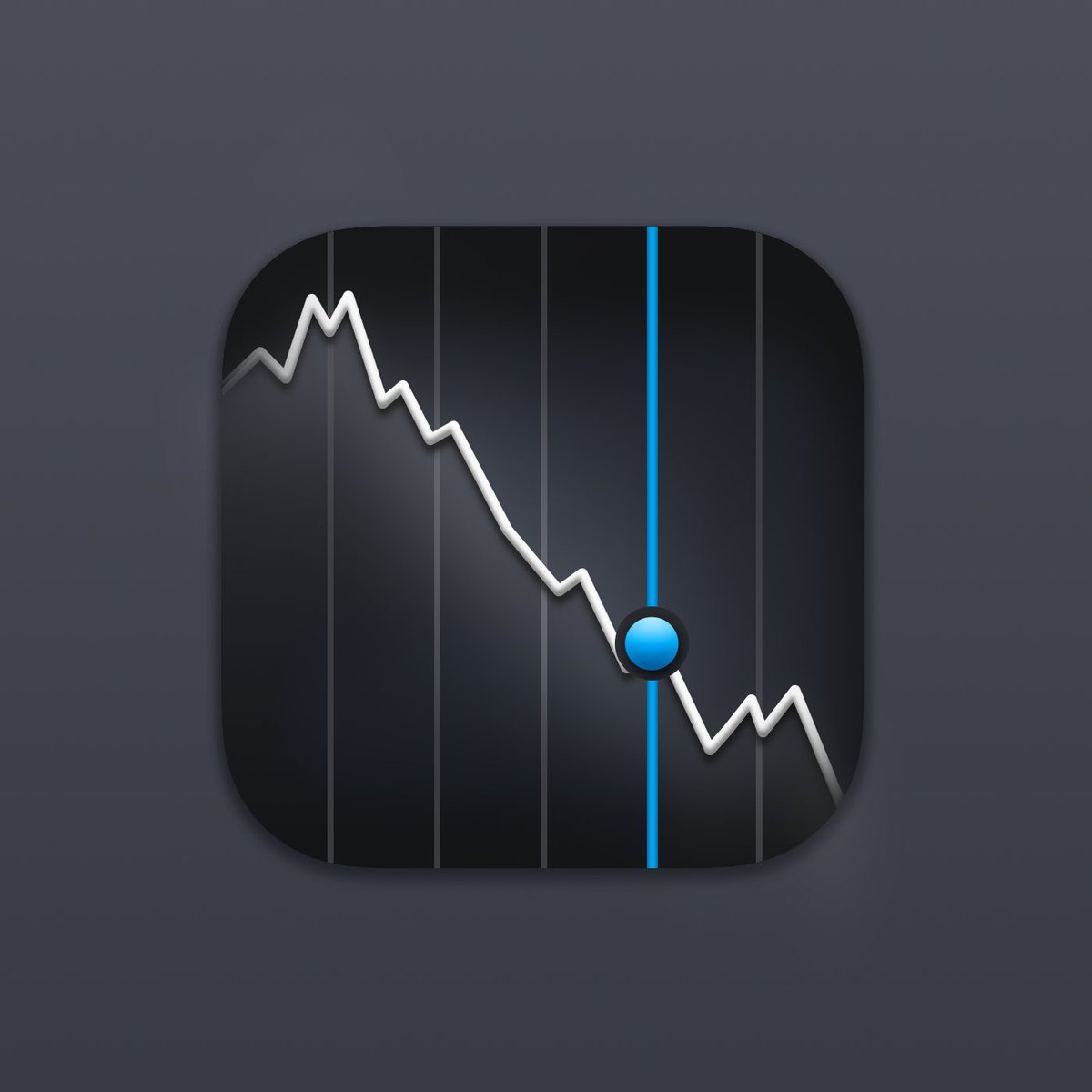 macOS 13 Stocks icon