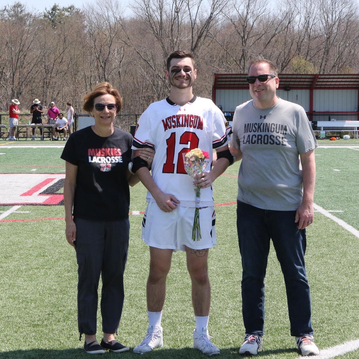 MuskieMensLax's tweet photo. Okay Drew!!! Our team loves Drew. Thank you for your hard work &amp; dedication to excellence on the field &amp; in the classroom. Drew was a 2-time captain &amp; leaves behind big shoes to fill. Luckily for us he’s taken a nursing job in Zanesville &amp; will be around helping out next year 🎓 https://t.co/jMuyy9xJfv