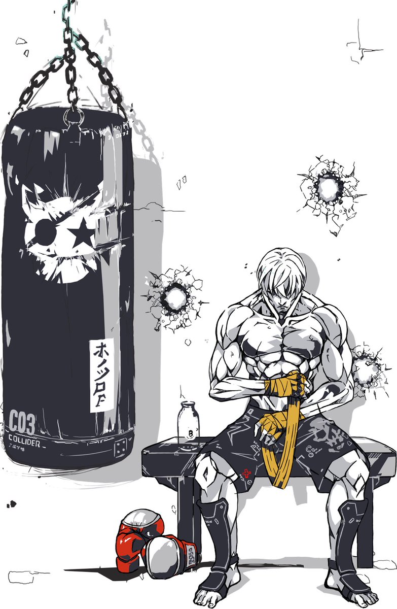 Boomslank's tweet photo. Don’t admire success, rather admire willpower. (Heavy Bag) https://t.co/dg5Lsj6Pw9