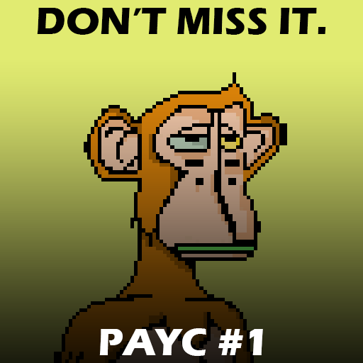 earthx616's tweet photo. Don't Miss Pixel Ape Yacht Club, Join our community
Stay with us!. Free NFT Rain cumming soon.

https://t.co/HPTa7uGc7o

#BoredApeYachtClub #NFT #NFTCommunity #NFTGiveaway #NFTCollection #APENFT #nftsforfreedom #FreeNFT https://t.co/zDjbFWifUB