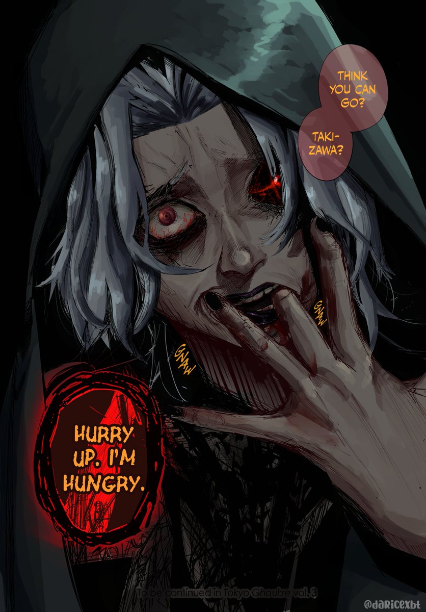 DaringIceNext's tweet photo. Tokyo Ghoul:re

Hurry up, i´m hungry
Manga Coloring.

#tg #tokyoghoul https://t.co/6B0bsCwEnr