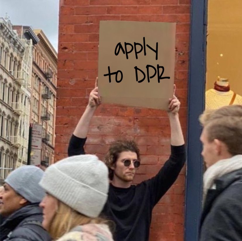 DPRmagazine's tweet photo. 📣LAST DAY TO APPLY TO DPR!!!! LINK IN BIO!! https://t.co/JsYA4gl4Uk