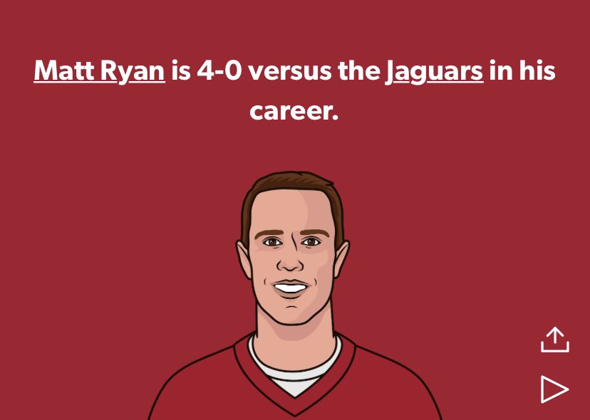 This is the most important/exciting thing about trading for Matt Ryan.