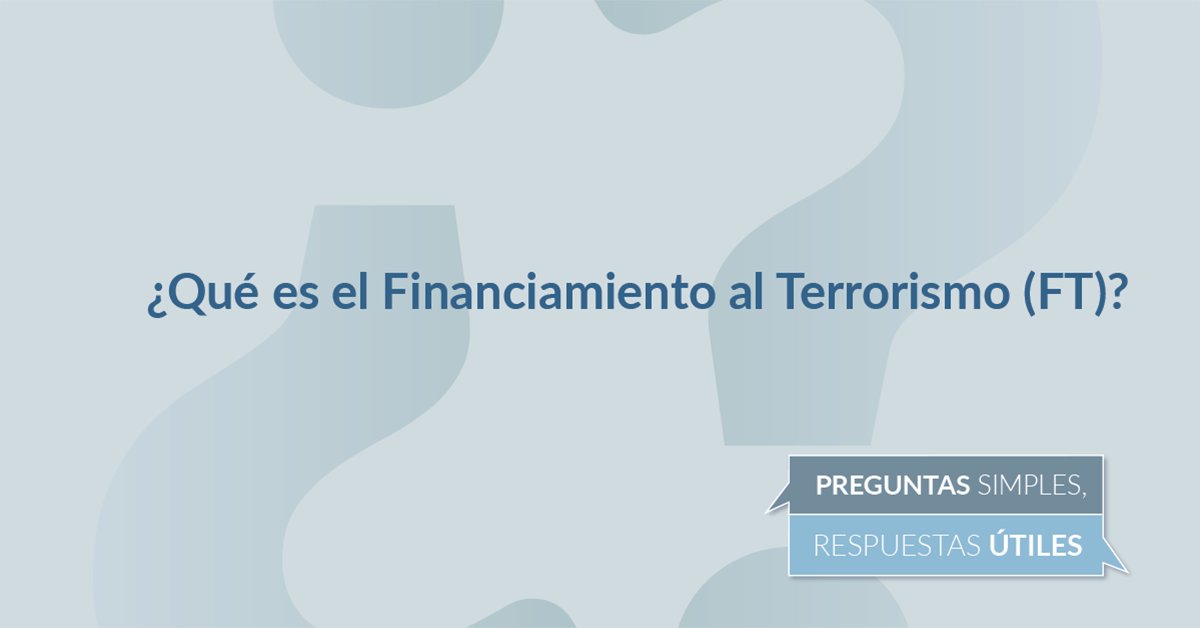 gafilat's tweet photo. Es cada asistencia, apoyo o conspiración, sean en forma directa o indirecta para coleccionar fondos con la intención que se usen con el fin de cometer un acto terrorista. Pueden ser tanto fondos lícitos como ilícitos.
Leer más: https://t.co/C6zsLmT3Rx https://t.co/lhpyCbOSzN