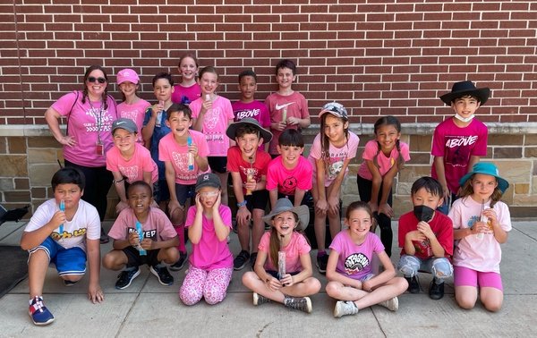 MsMcDowell2nd's tweet photo. Today was a busy, exciting day! Field day and 3rd grade Olympics! Everyone earned a gold medal for sure! #thirdgraderules @TISDTCES https://t.co/1fSjZcdSzP