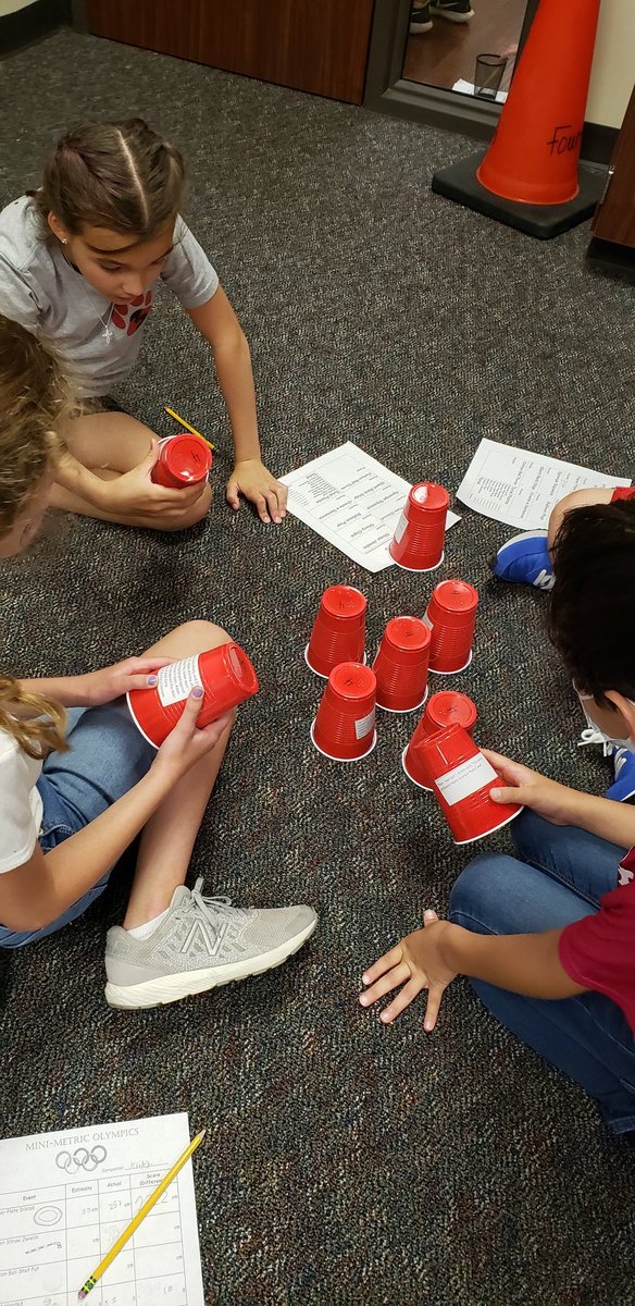 MsMcDowell2nd's tweet photo. Today was a busy, exciting day! Field day and 3rd grade Olympics! Everyone earned a gold medal for sure! #thirdgraderules @TISDTCES https://t.co/1fSjZcdSzP