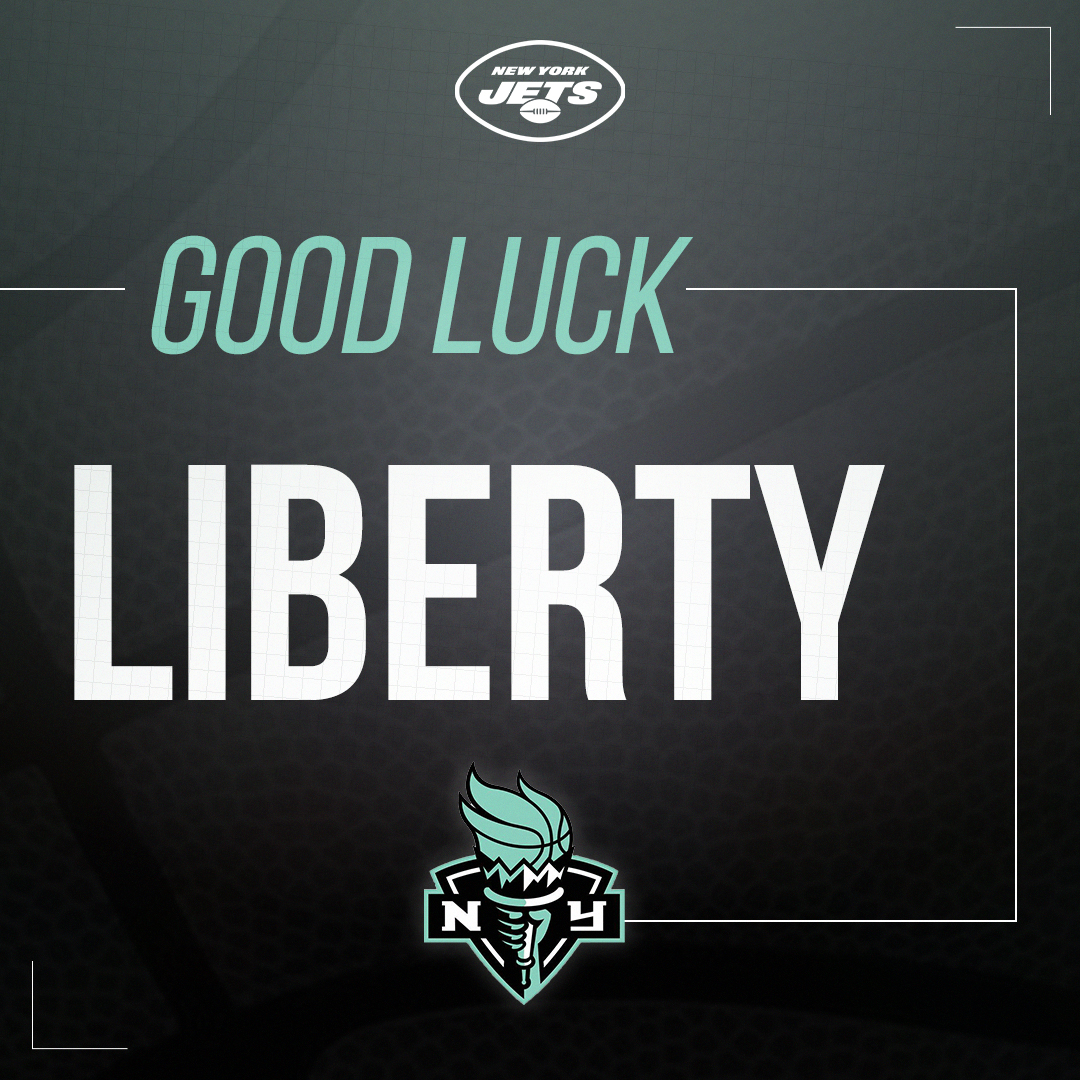 New York Jets Welcome Back Nyliberty Let S Go Ownthecrown T Co W6uunzldgo Twitter New York Jets Welcome Back Nyliberty Let S Go Ownthecrown T Co W6uunzldgo Twitter