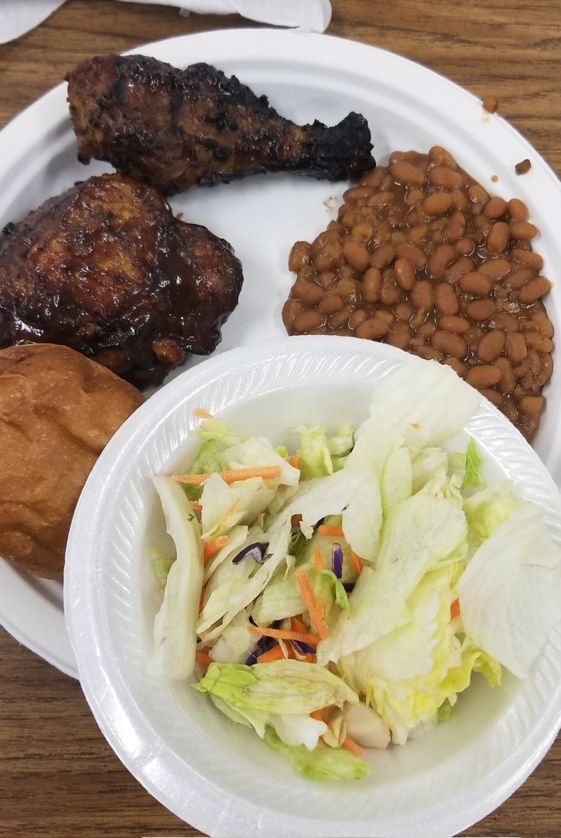 Just what I needed... portable storage! Thank you to Mrs.Betancourt and our FantAztec APs for all the wonderful gifts! 🥰 The BBQ chicken lunch was delicious and the personalized clipboard was such a thoughtful gift.   ❤💛🖤🍎 <a href="/EDAztecs_HS/">Venessa Betancourt</a> #reignited #TeamSISD