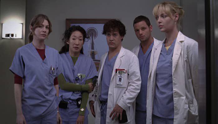 dreamymerder's tweet photo. THIS version of grey’s anatomy: https://t.co/uIPARwja0z