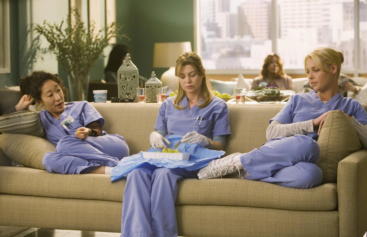dreamymerder's tweet photo. THIS version of grey’s anatomy: https://t.co/uIPARwja0z