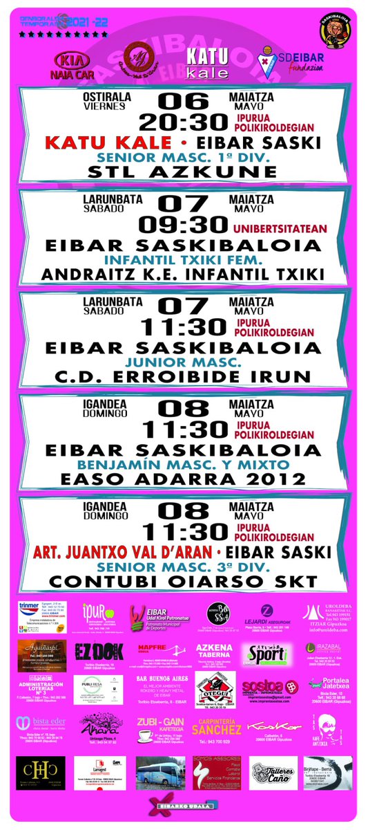 Eibar Saskibaloia tweet media